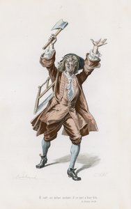 Le Lutrin, Ch II da Emile Antoine Bayard